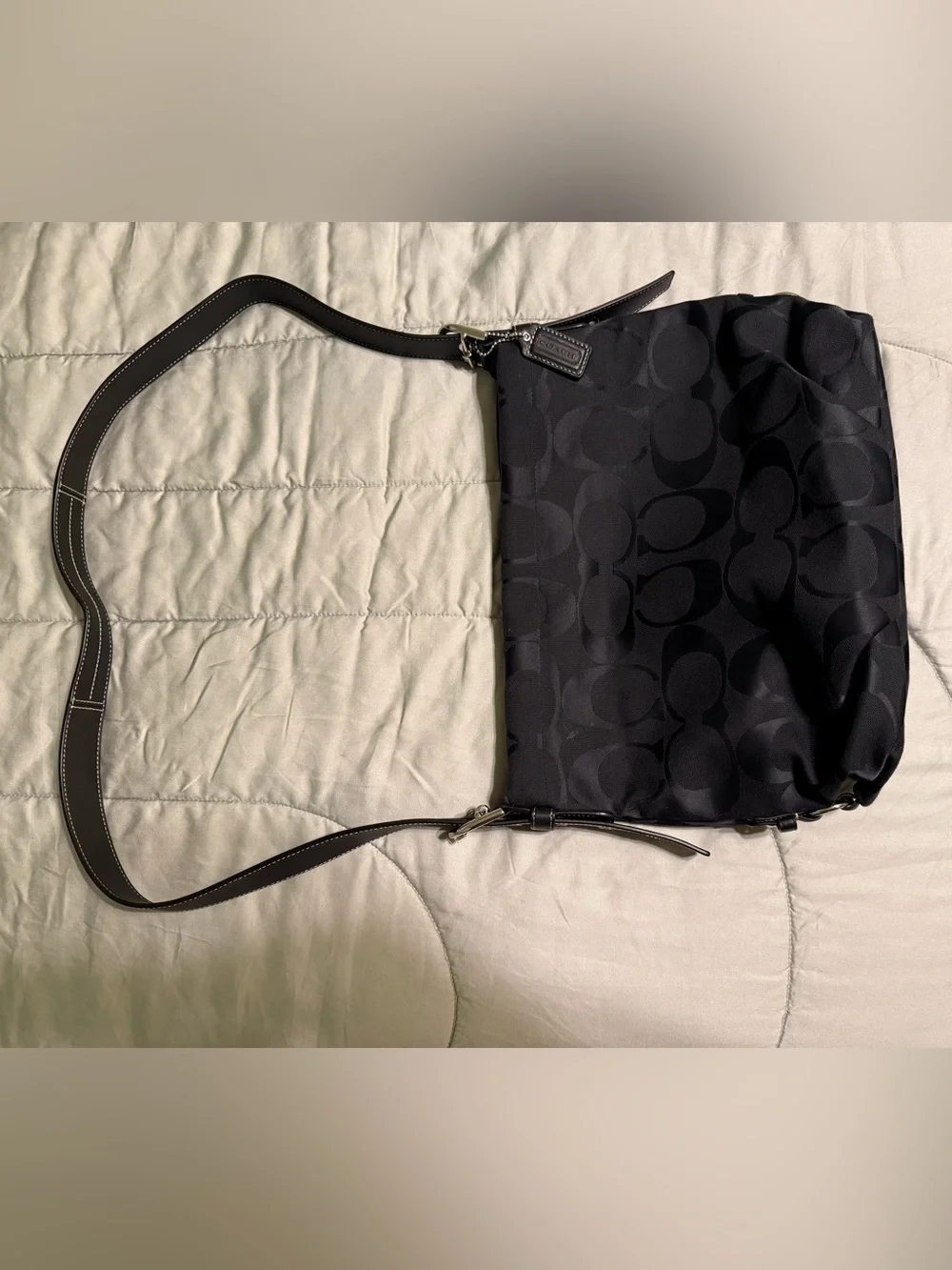 Signature Soho Hobo Duffle NWT